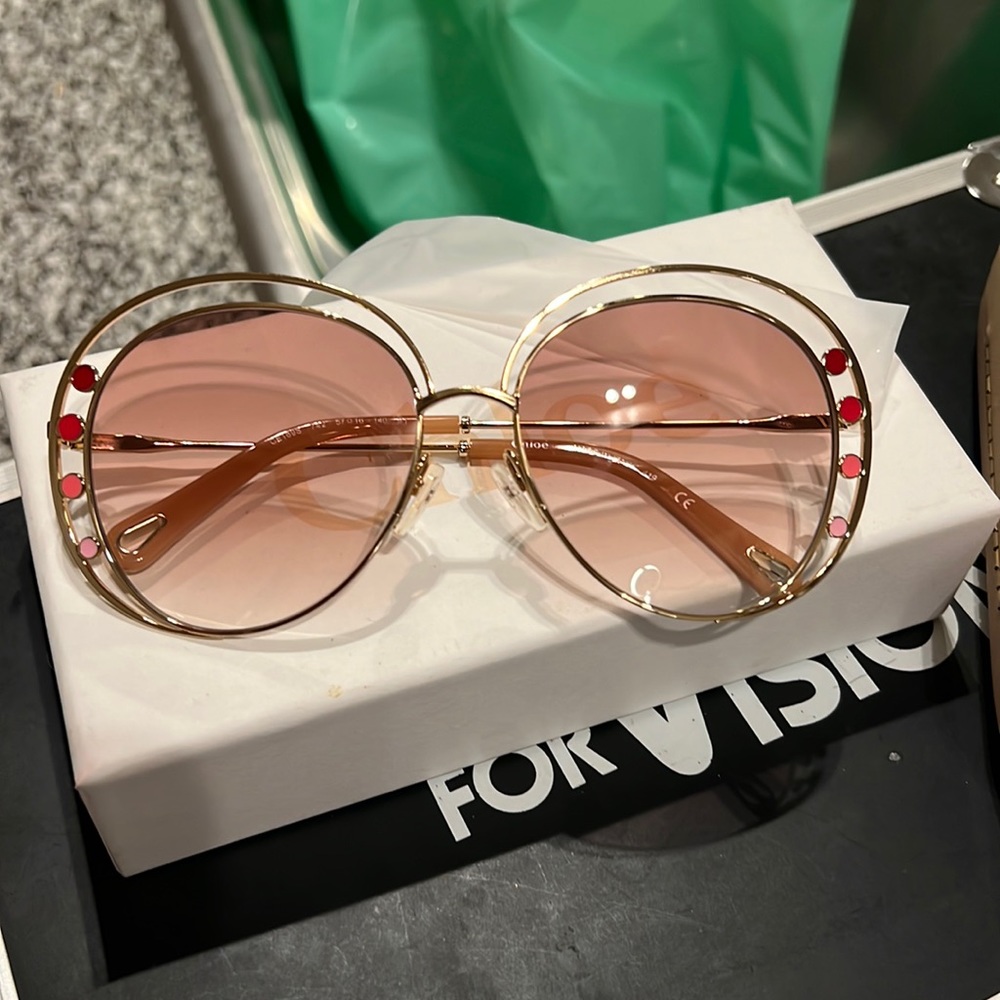 Brand new Chloe glasses 🫶🏼